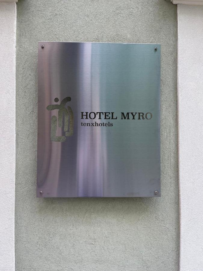 Hotel Myro Хихон Экстерьер фото